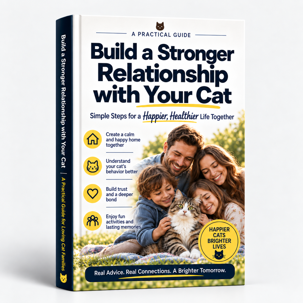 Ebook cover for Build a Stronger Relationship with Your Cat